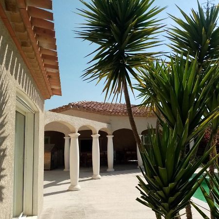Bienvenue A L Hacienda Villa Magalas Luaran gambar