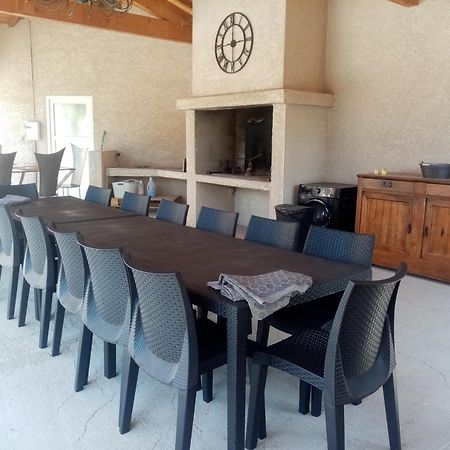 Bienvenue A L Hacienda Villa Magalas Luaran gambar