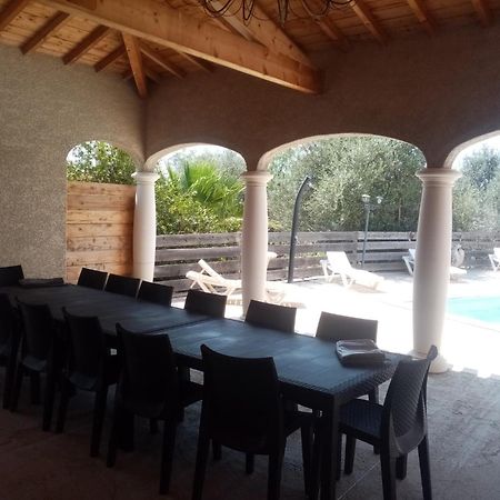 Bienvenue A L Hacienda Villa Magalas Luaran gambar