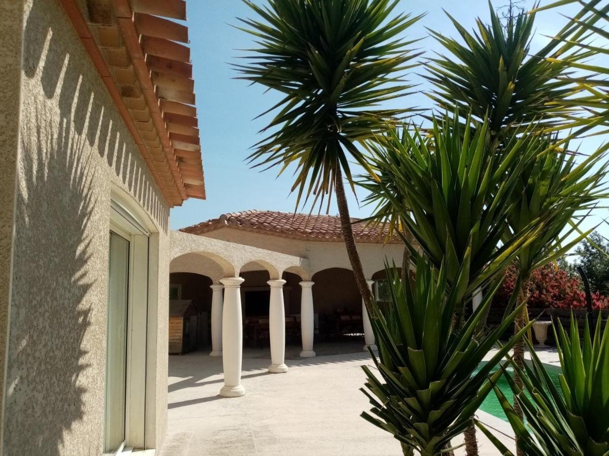 Bienvenue A L Hacienda Villa Magalas Luaran gambar