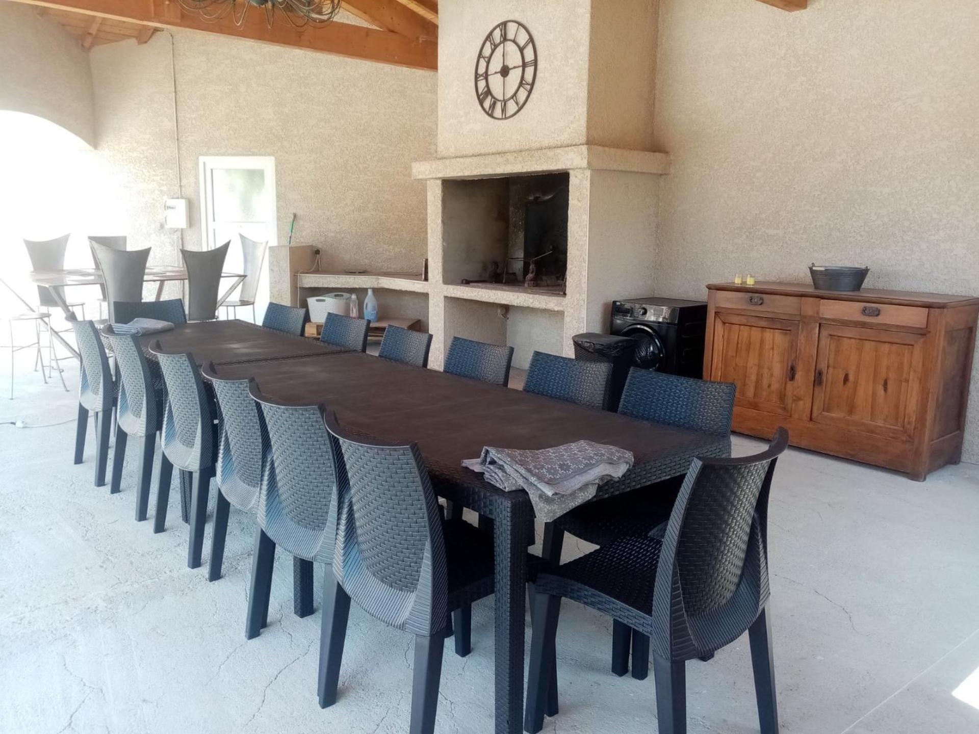 Bienvenue A L Hacienda Villa Magalas Luaran gambar