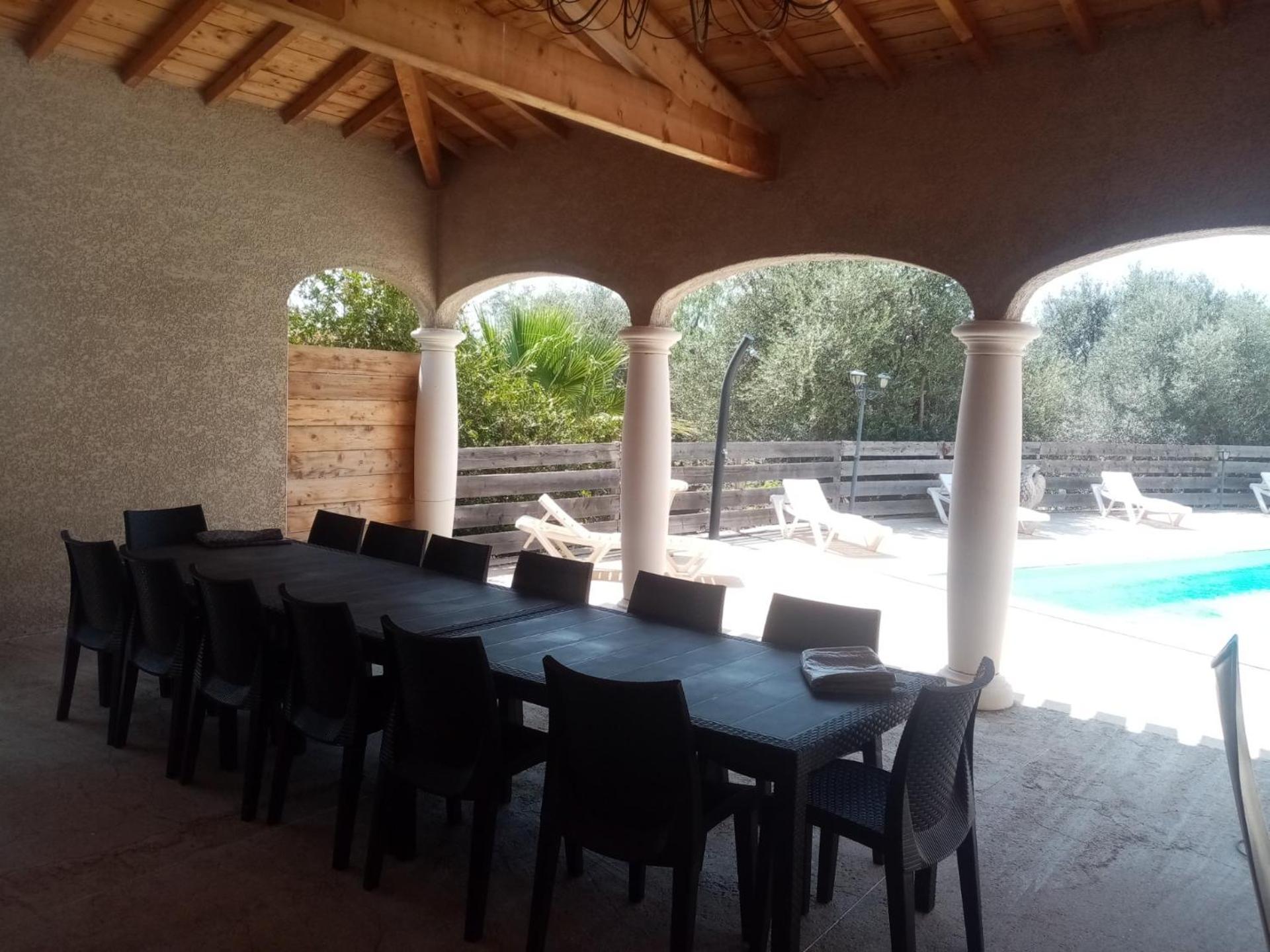Bienvenue A L Hacienda Villa Magalas Luaran gambar