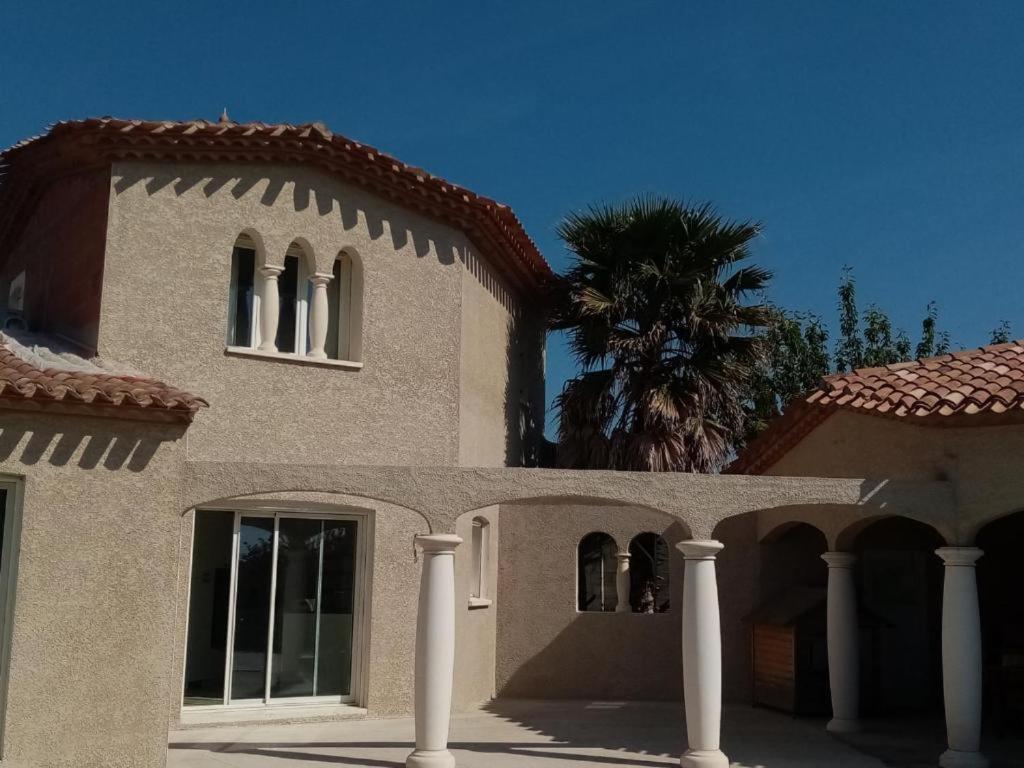 Bienvenue A L Hacienda Villa Magalas Luaran gambar
