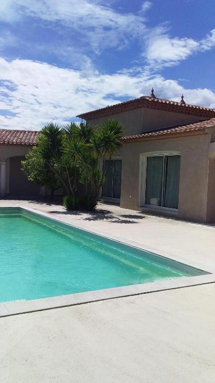 Bienvenue A L Hacienda Villa Magalas Luaran gambar